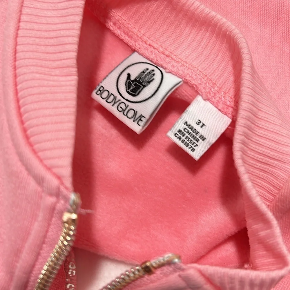 💐Body Glove pink  Active Jogger set size 3 NWT